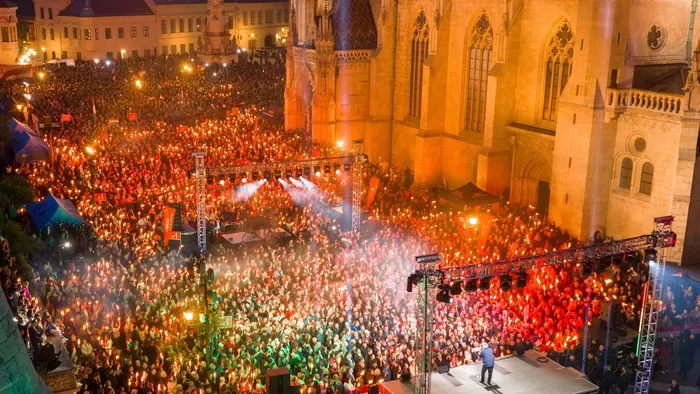 „A kampány akkor ér véget, amikor már fáj” – Orbán Viktor Budapesten zárta a kampányt