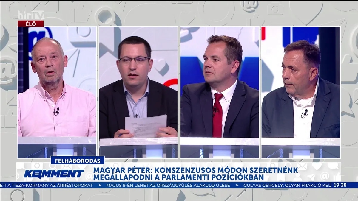 Patrióta vízió vagy politikai ütközőzóna? Vita robbant ki a stúdióban