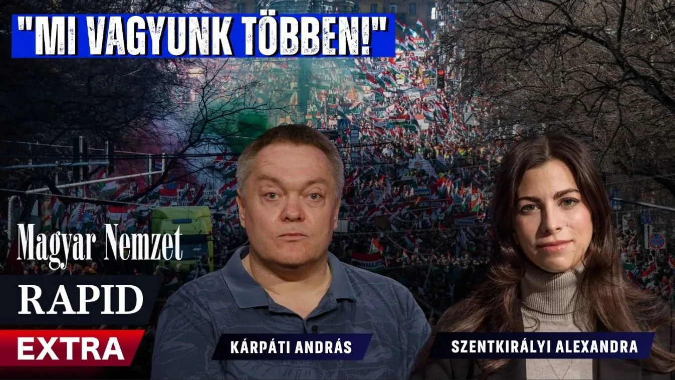 Szentkirályi Alexandra: A gyűlöletcunami hozta ki a polgári közösségből, hogy megmutassa magát
