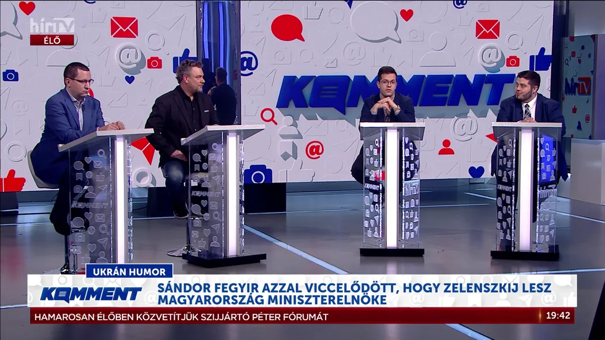 Sándor Fegyir ukrán diplomata destabilizációval és fizikai erőszakkal fenyegetett