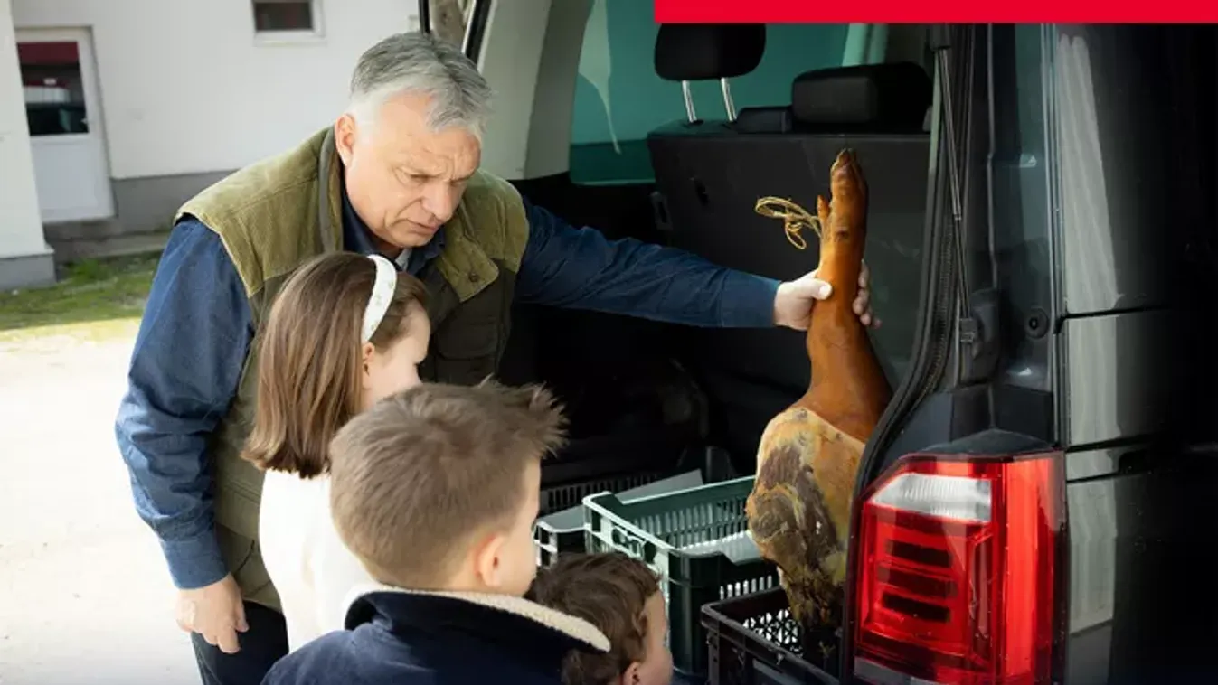 A miniszterelnöki „sonka-kommandó” akcióban