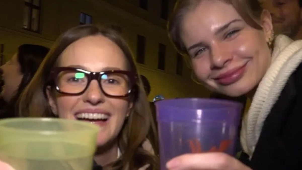 Magyar Péter szimpatizánsai őrjöngtek Budapest utcáin