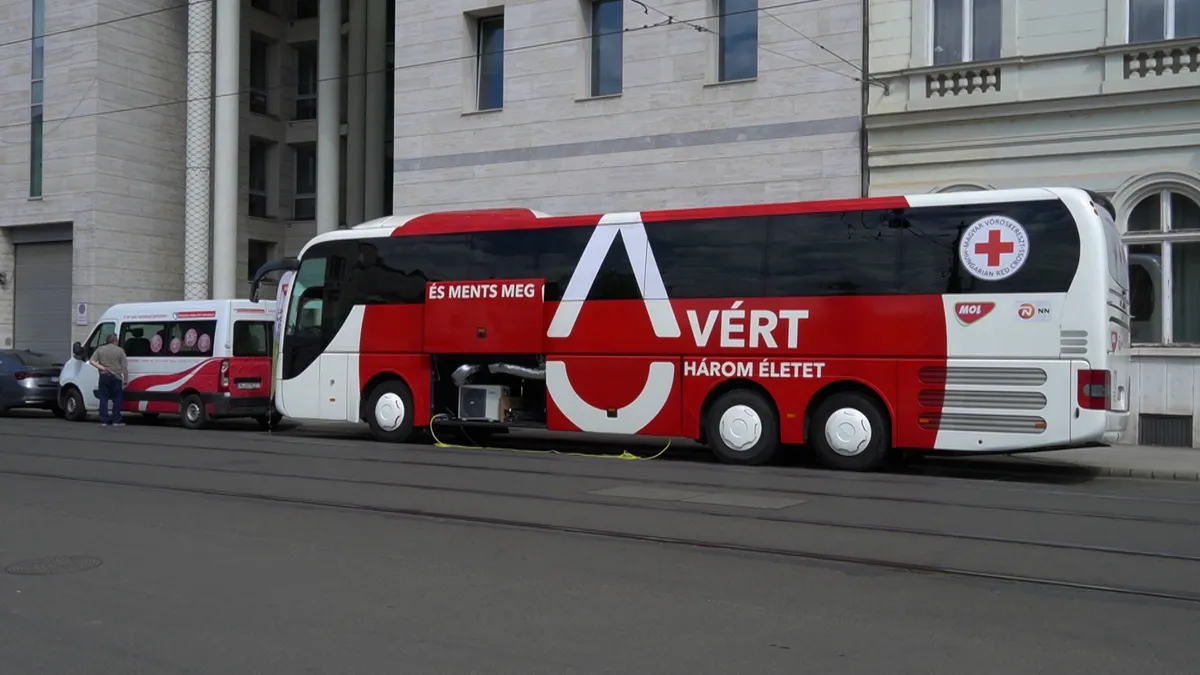 Első véradók is csatlakoztak a miskolci akcióhoz