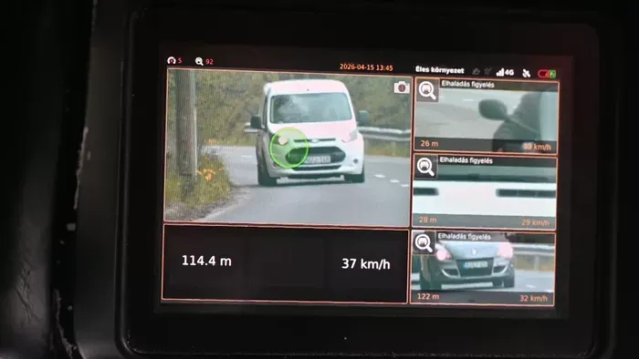 Több ezer gyorshajtó egy nap alatt – országos razziát tartott a rendőrség