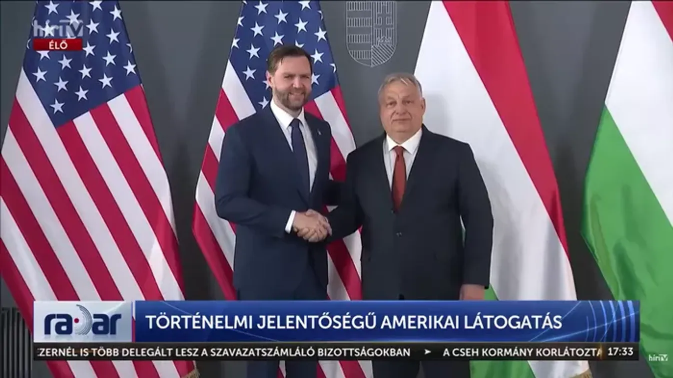 J. D. Vance elárulta, miért Orbán Viktor Európa utolsó reménye
