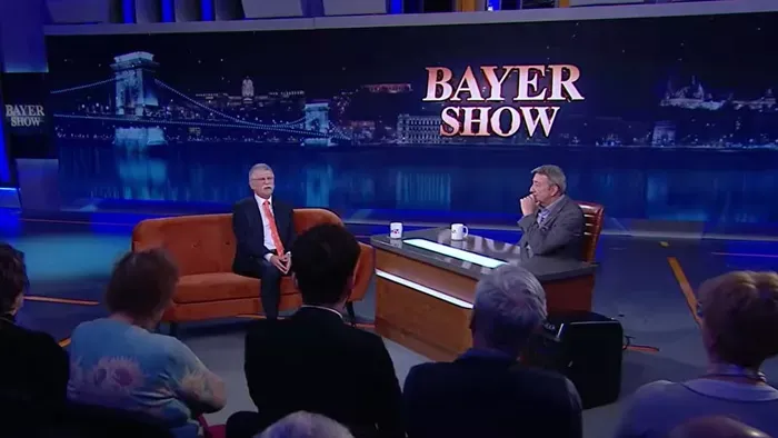 Kövér László lesz a Bayer Show vendége