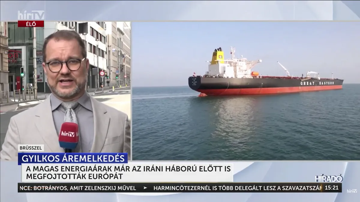 Európai Szakszervezeti Szövetség: 50 százalékos rezsiemelés fenyegeti az Uniót