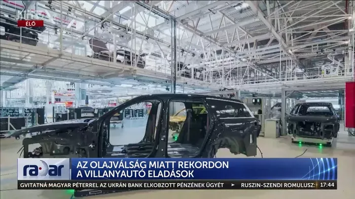 Rekordot döntöttek az elektromos autó eladások márciusban Európában és hazánkban