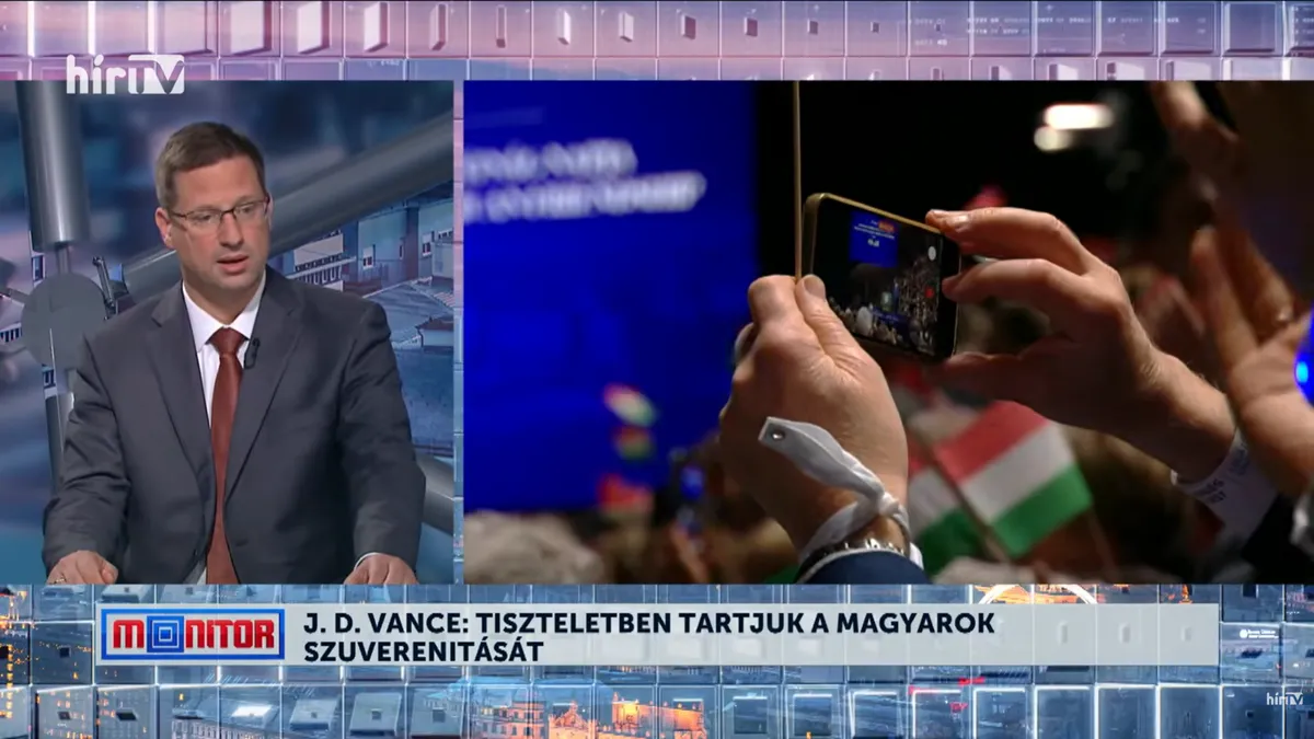 Gulyás Gergely a Monitorban: Kiderült a rezsicsökkentés jövője