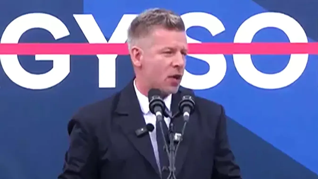 Magyar Péter gyűlöletkeltéssel és hazugsággal vádolta a Fideszt