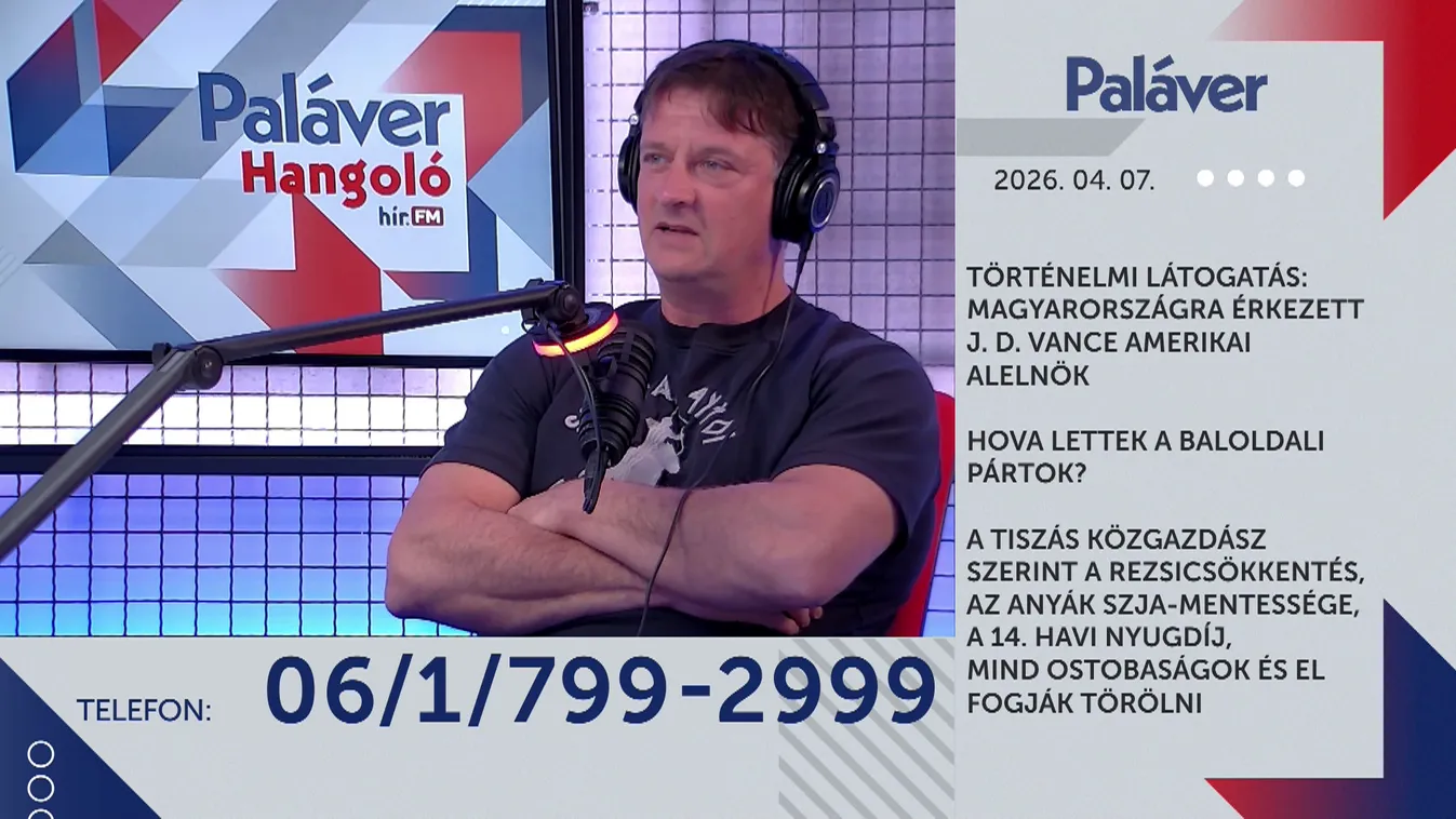 Budaházy a Tisza Párt hátországáról: aki nincs a nemzeti oldalon, az a balos hálózatba tagozódik be