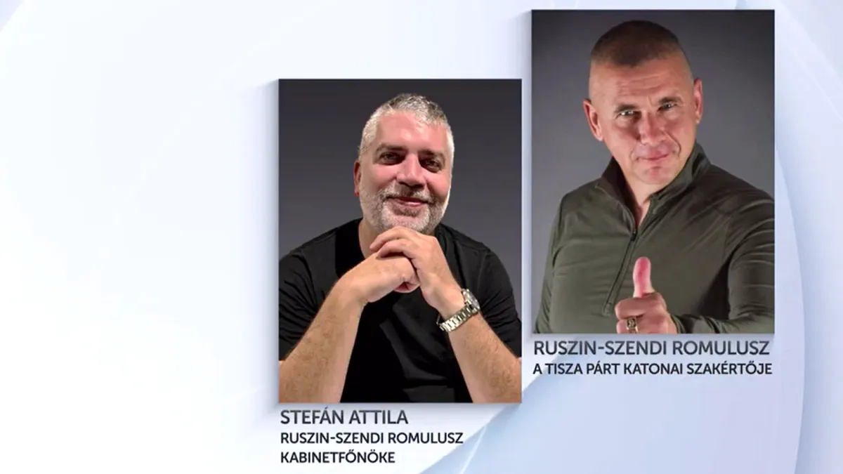 Szavazatok vásárlását szervezi Ruszin-Szendi Romulusz kabinetfőnöke