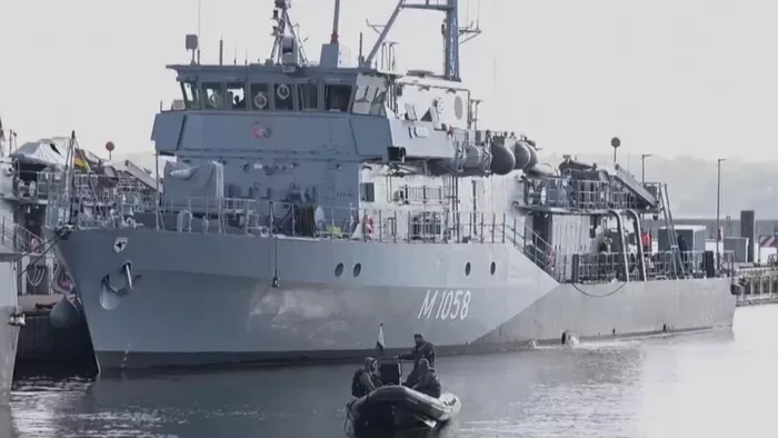 Eldőlt: német hadihajó indul a Hormuzi-szoroshoz