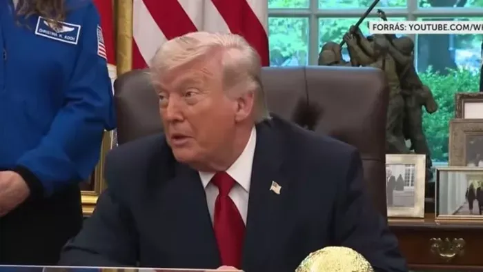 Az Amerikai Egyesült Államok elnöke szerint Ukrajna gyakorlatilag vereséget szenvedett