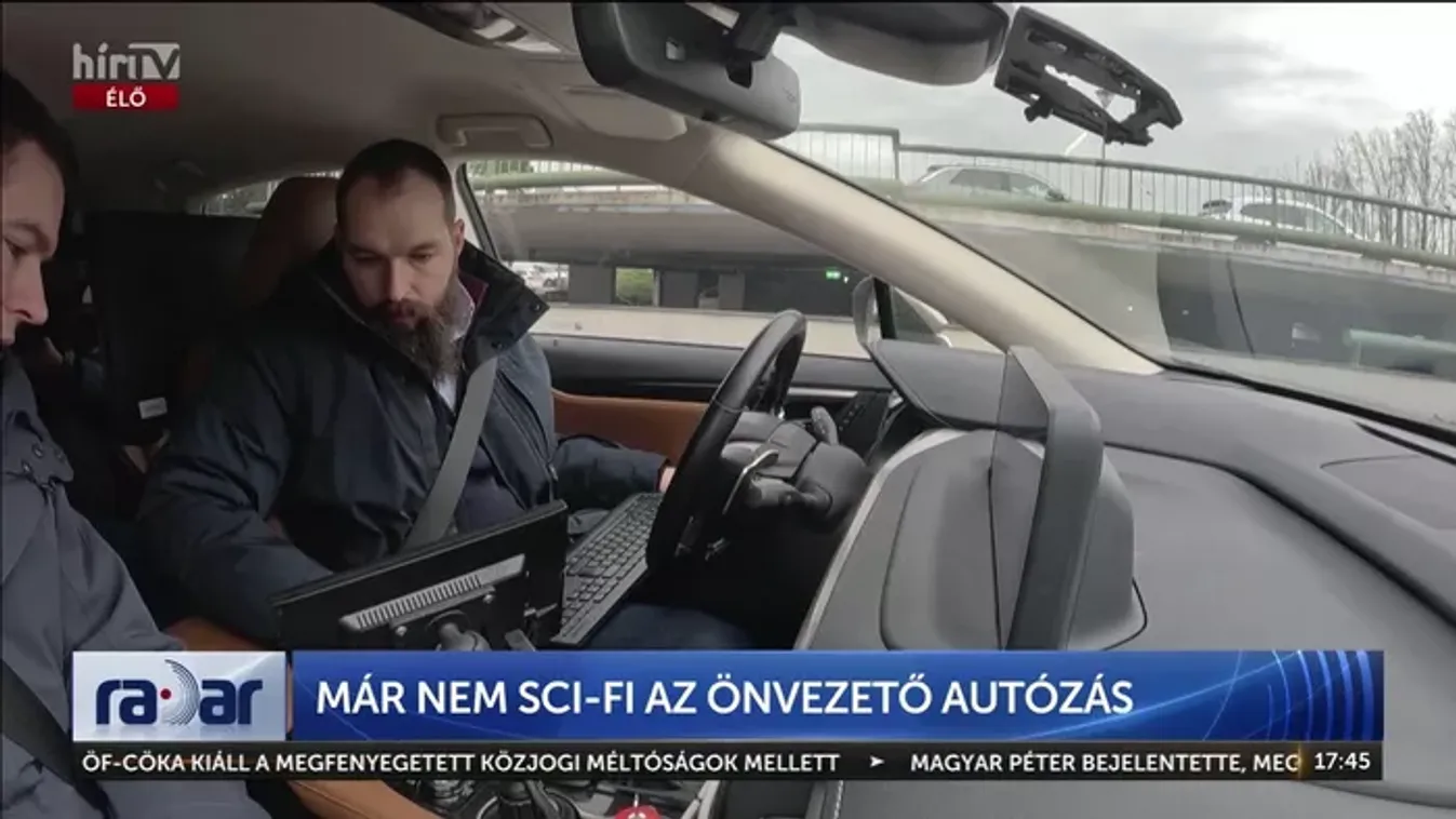 Magyar kutatók elárulták, mikor tűnnek el végleg a sofőrök
