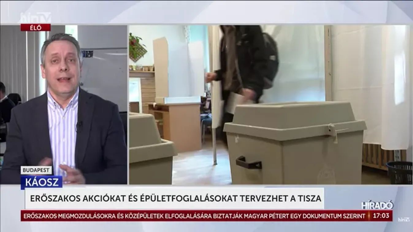 Magyar Péter kiszivárgott felvételén a készülő nagy háborúról beszél