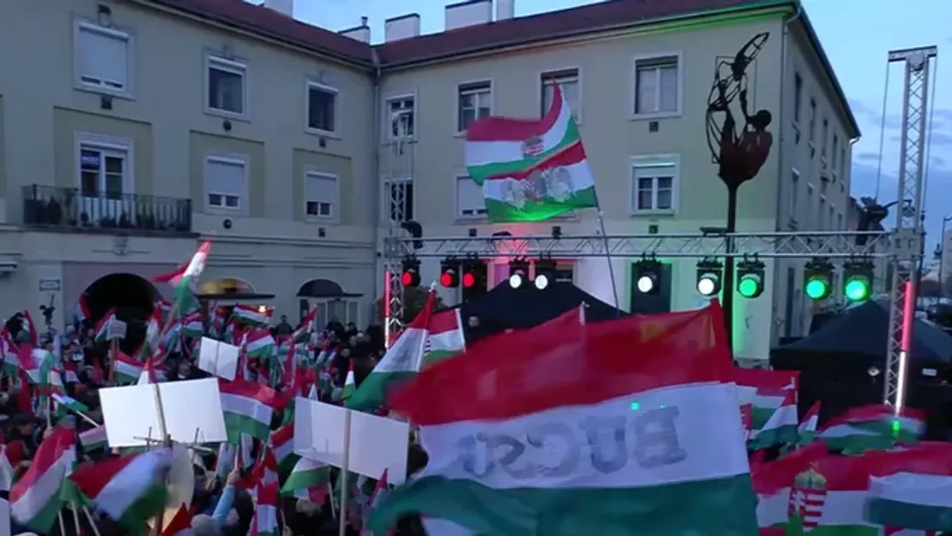 Menet közben Szombathelyen