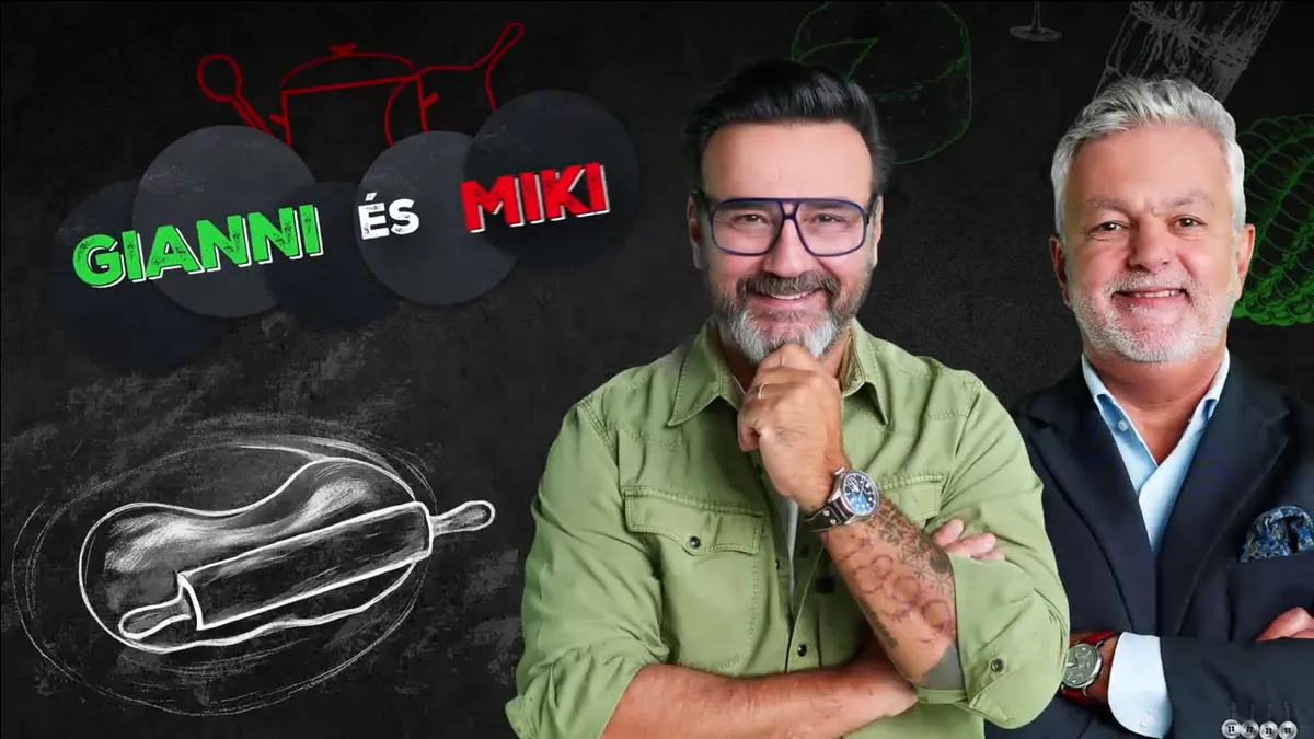 Michelin-csillagos titkok Borsodban: Gianni és Miki a legjobb sonka nyomában