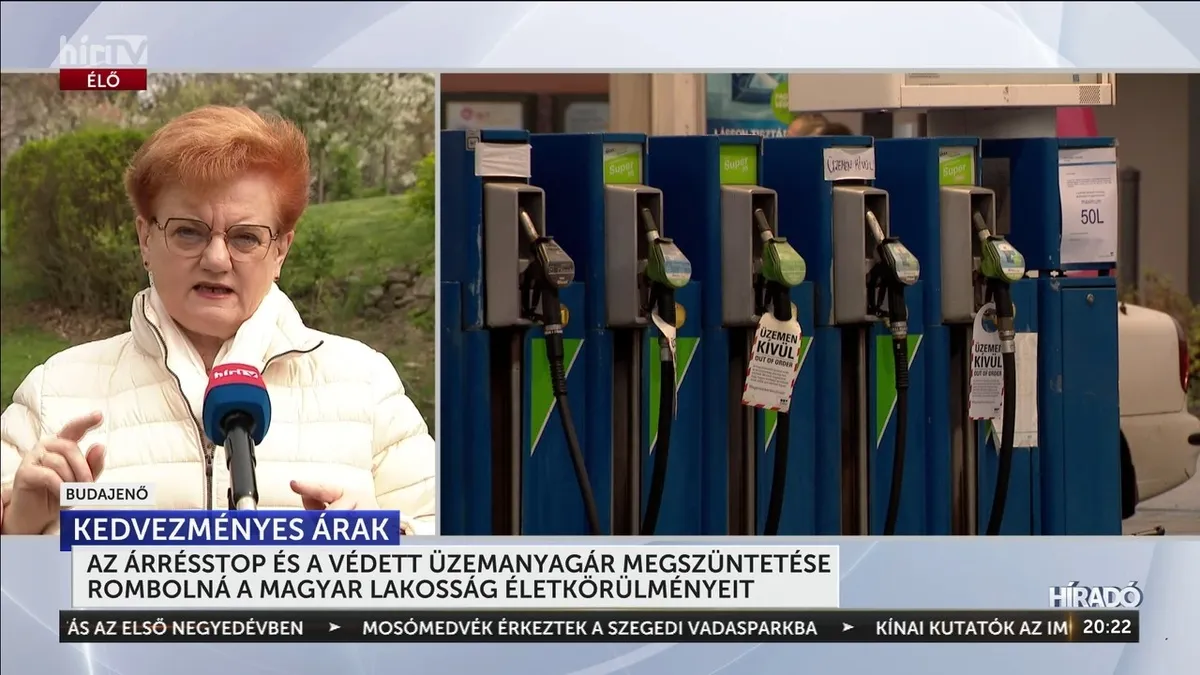 Szalai Piroska elárulta, mi menti meg a rezsinket