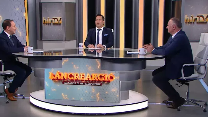 Láncreakció - Megérkezett az amerikai alelnök!