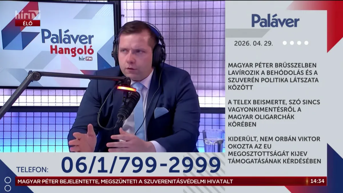 Magyar Péter brüsszeli alkuja a magyar szuverenitás felszámolásáról