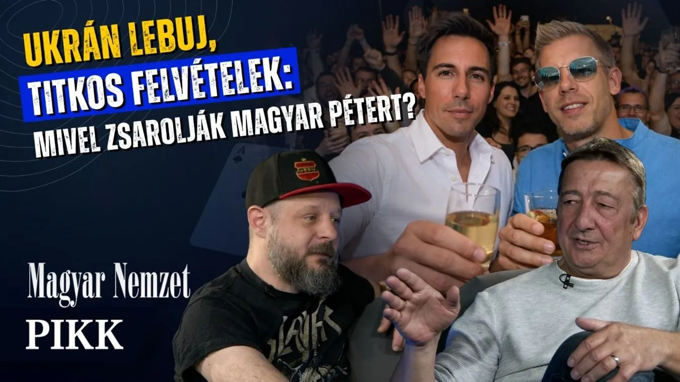 A nagy kijevi varázslat: Gundalf, a kamu-kém és a balliberális mosdatógépezet – Pikk Bayerrel és Ambrózyval