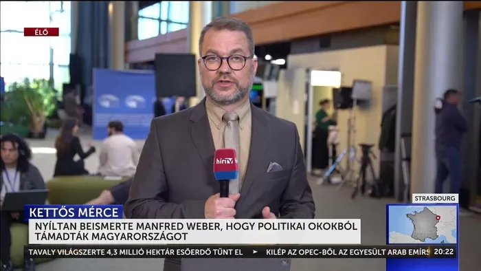 Manfred Weber a 7-es cikk szerinti eljárás felfüggesztését javasolja