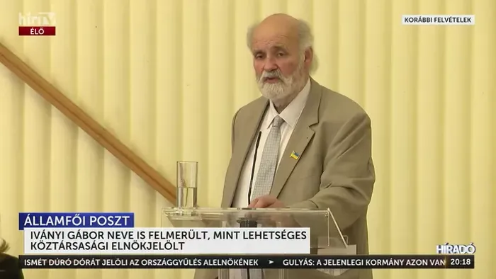 Iványi Gábor a bíróság után az államfői székbe vágyik