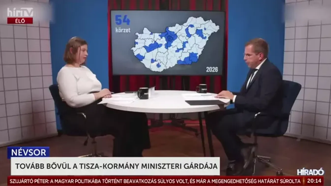 Az SZDSZ-múltú Ruff Bálint kapta a legfontosabb tárcát