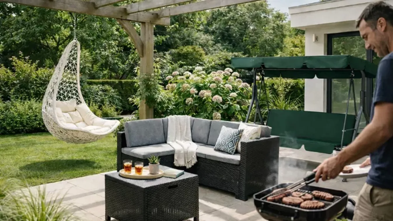 Drága a nyaralás: felértékelődik a kert és a terasz szerepe