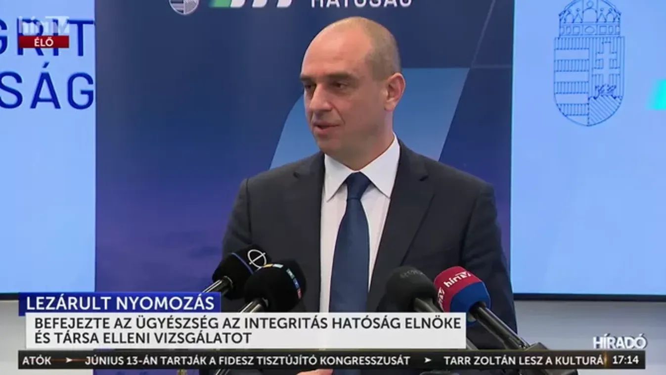 Súlyos fordulat az Integritás Hatóság elnökének ügyében
