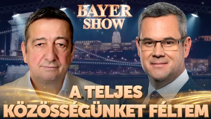 „Eddig és ne tovább” – Takács Péter a Bayer show-ban beszélt a politikai lincshangulatról
