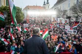 Orbán Viktor Székesfehérváron: A magyar pénz Ukrajnába hordása a választás tétje