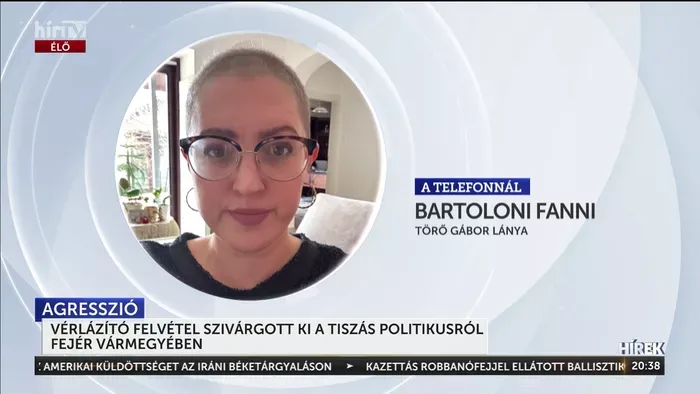 Döbbenetes videó: A Tisza Párt jelöltje fizikai erőszakkal és fenyegetéssel kampányol?