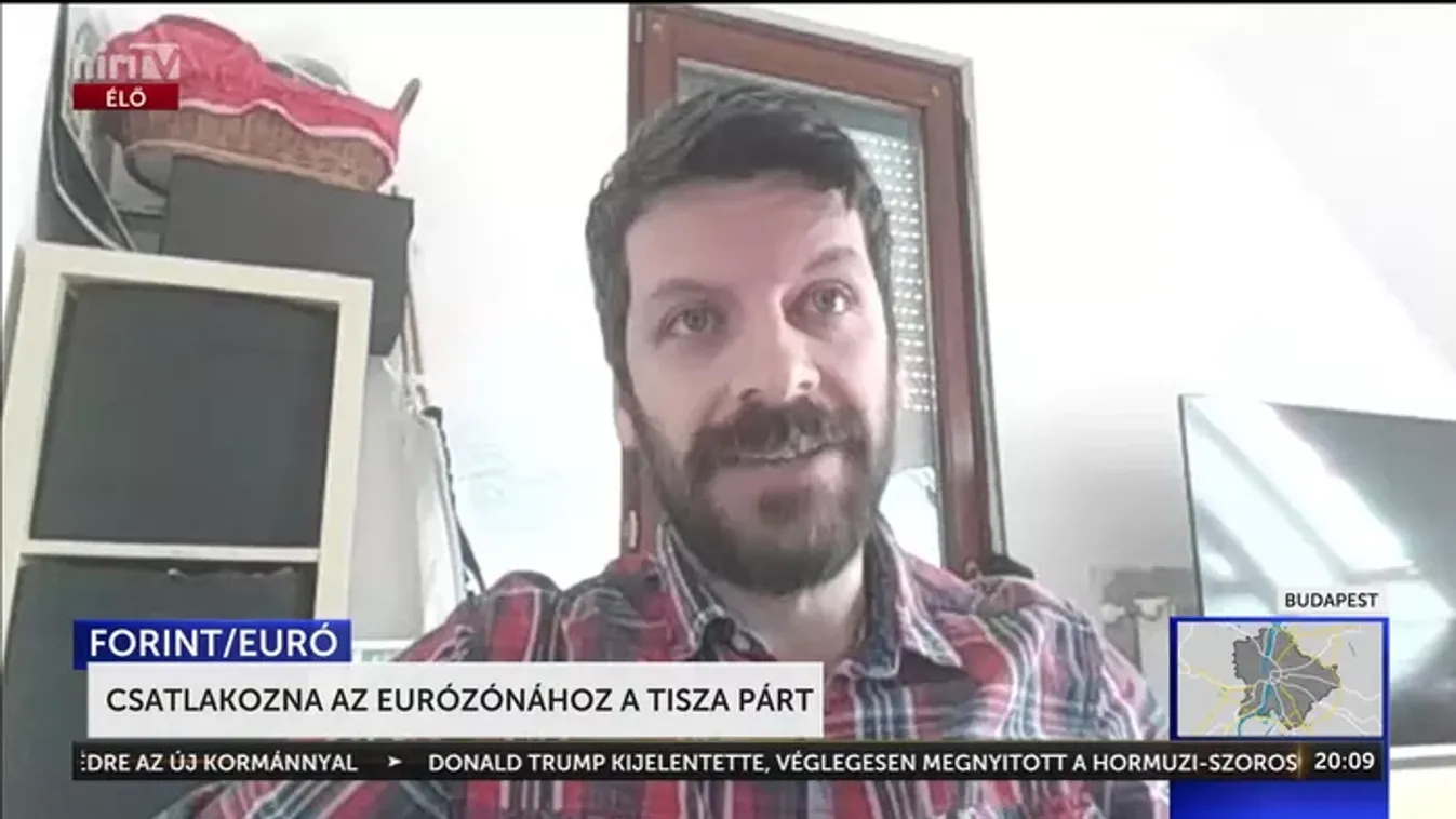 Euróbevezetés: Hecker Flórián szerint indokolt az óvatosság a forint lecserélése előtt