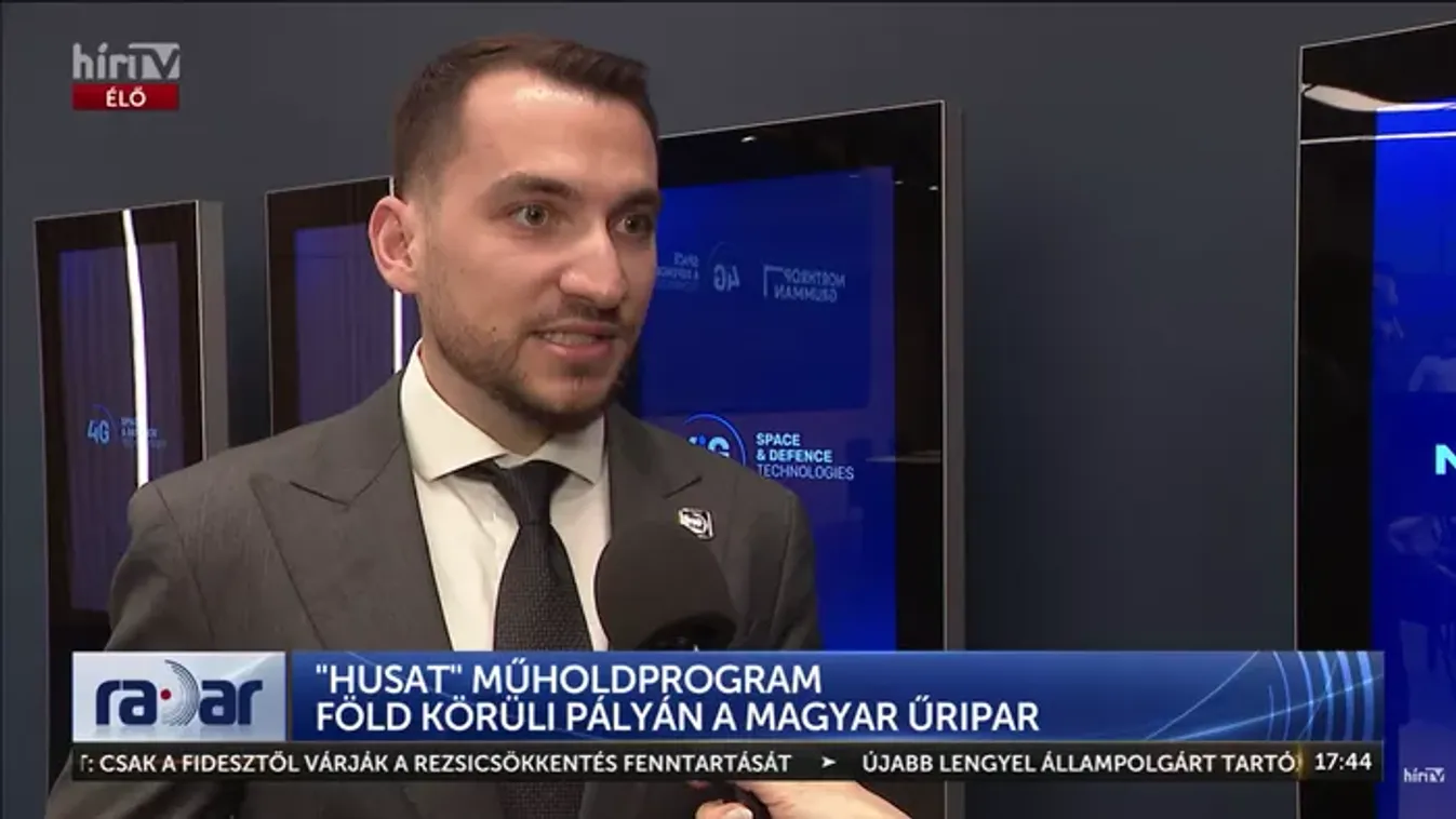 Stratégiai űrtechnológiai megállapodást kötött a 4iG és a Northrop Grumman