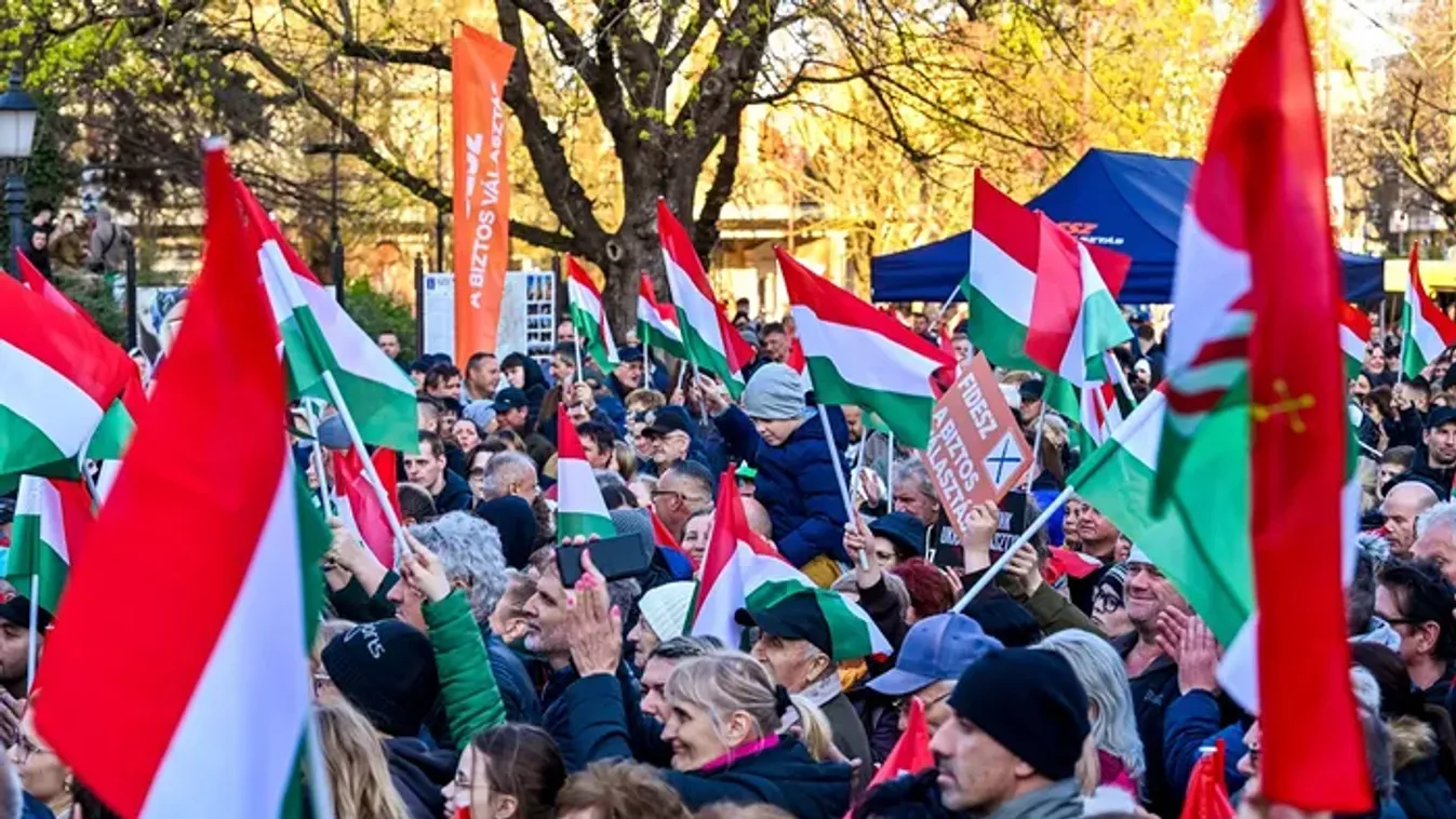 Világrekordot állítottunk fel! – Orbán Viktor a magyar családpolitika sikeréről Szentesen