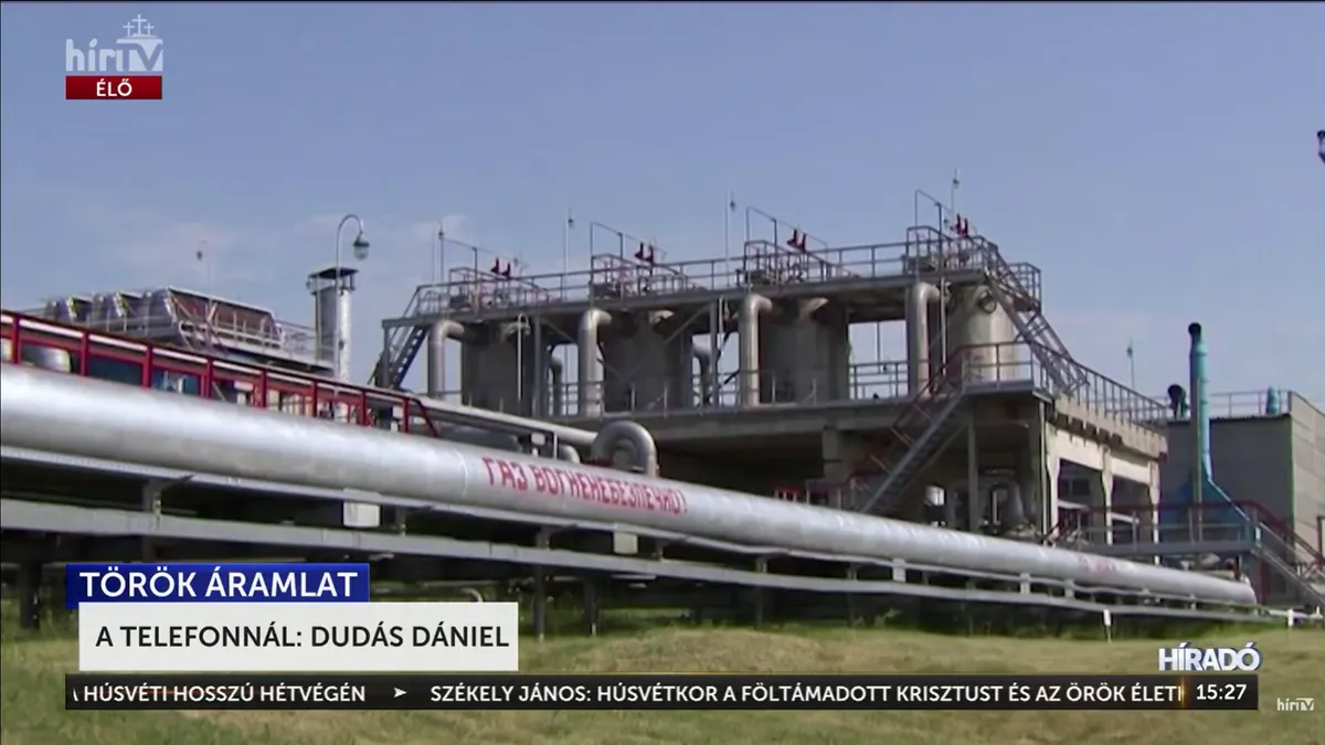 Csak perceken múlt a katasztrófa? - Dudás Dániel jelentkezik a szerb határ közeléből