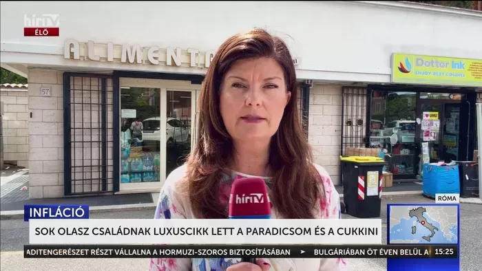 Hogyan borította lángba az iráni háború az olasz konyhákat?