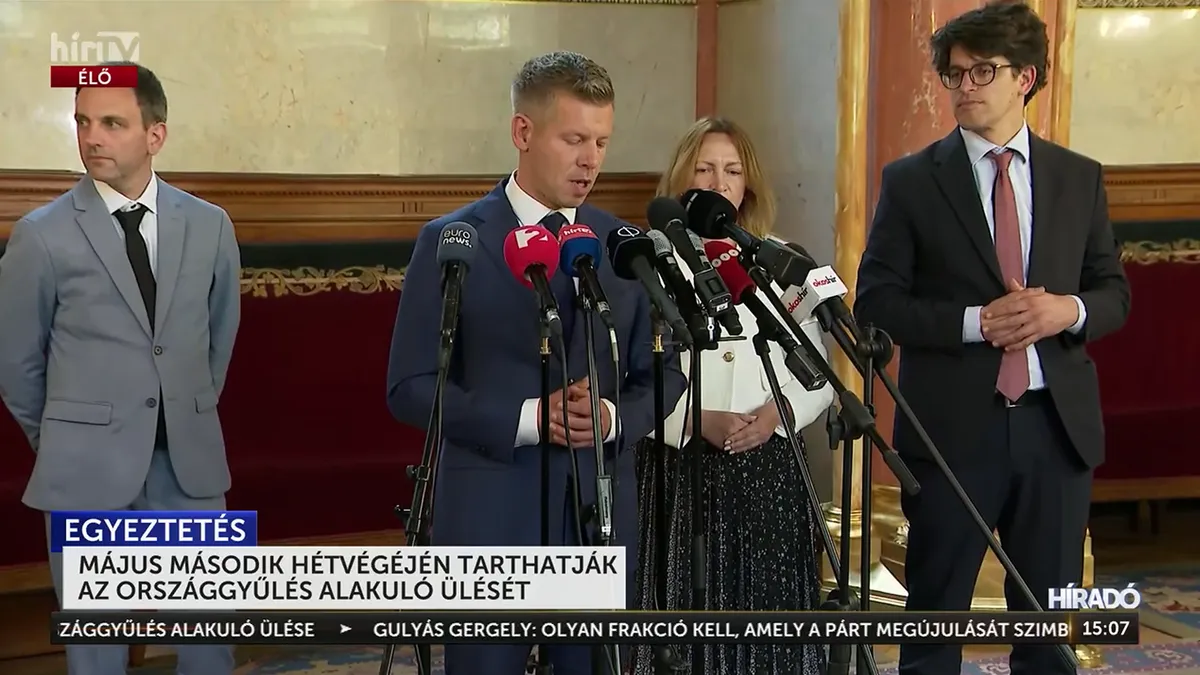Jogállam vagy diktátum? Magyar Péter fenyegetéssel indítja az új korszakot