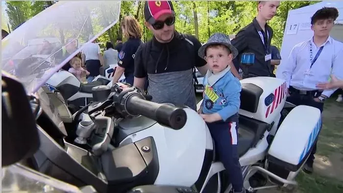 Rendőr- és tűzoltónapot tartottak a Városligetben