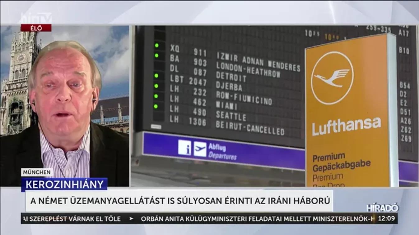 A német üzemanyagellátást is súlyosan érinti az iráni háború