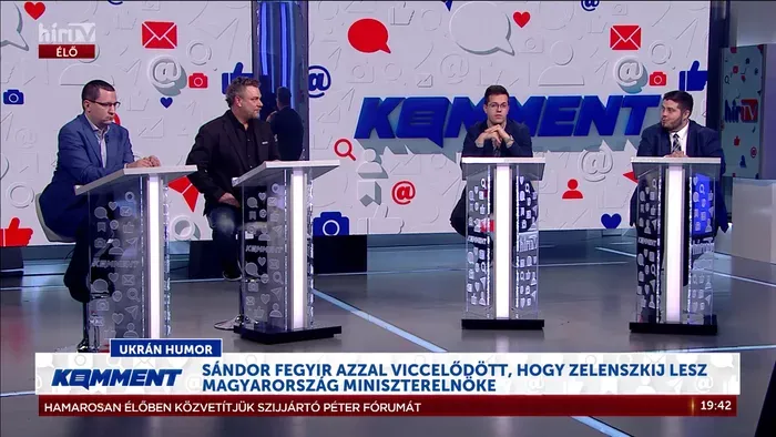 Zelenszkij-kormányt akar Sándor Fegyir az ukrán nagykövet?