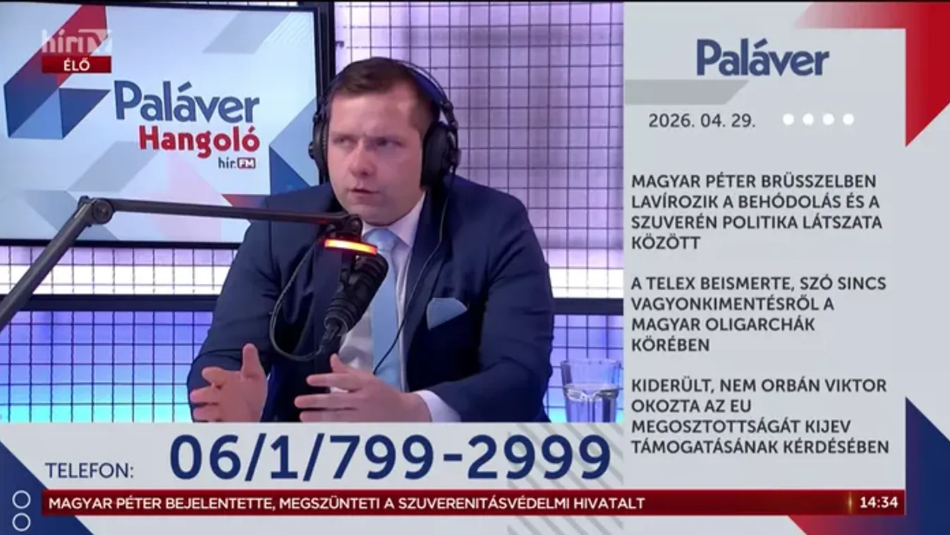 Magyar Péter brüsszeli alkuja a magyar szuverenitás felszámolásáról