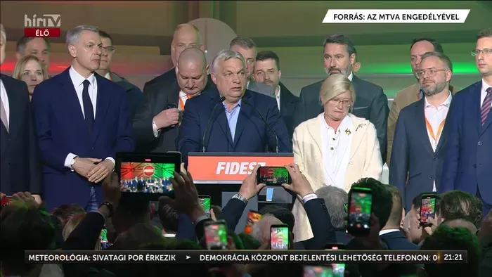 Orbán Viktor gratulált a Tisza Pártnak: „Ellenzékből is a hazát fogjuk szolgálni”