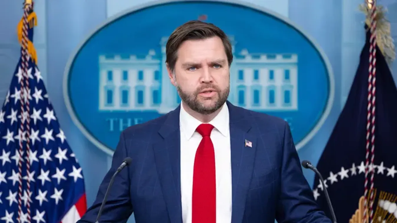 Az Egyesült Államok alelnökének budapesti útjának híre bejárta a világsajtót