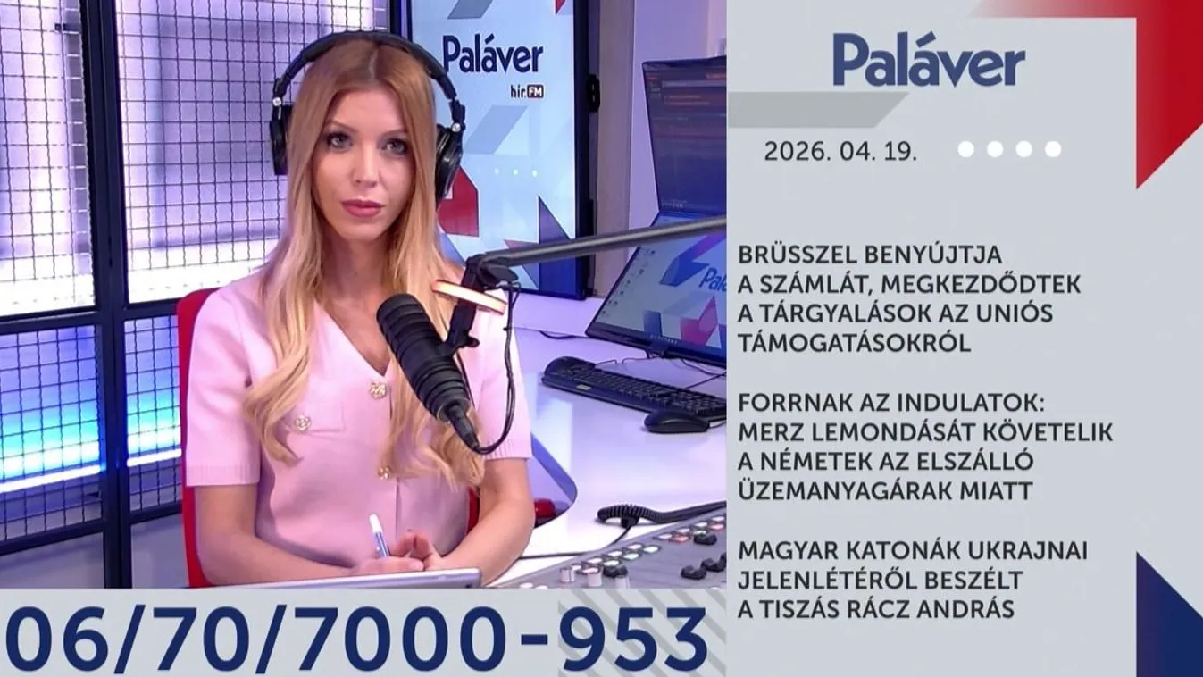 Paláver - Az uniós támogatásokról a tárgyalásokat megkezdték