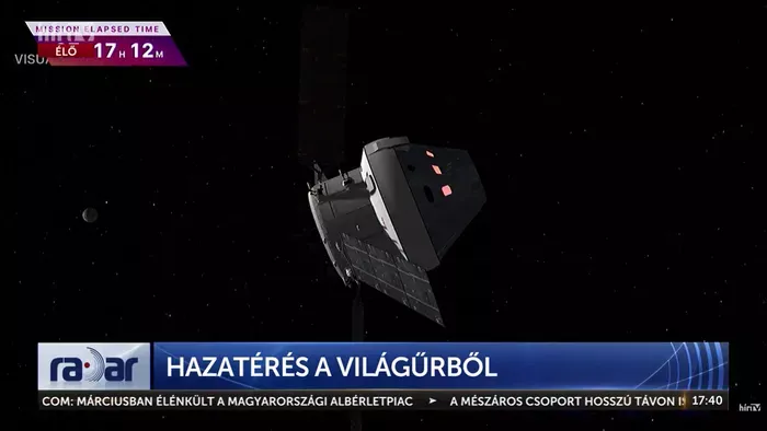 Sikeresen visszatért a Földre az Artemis II legénysége