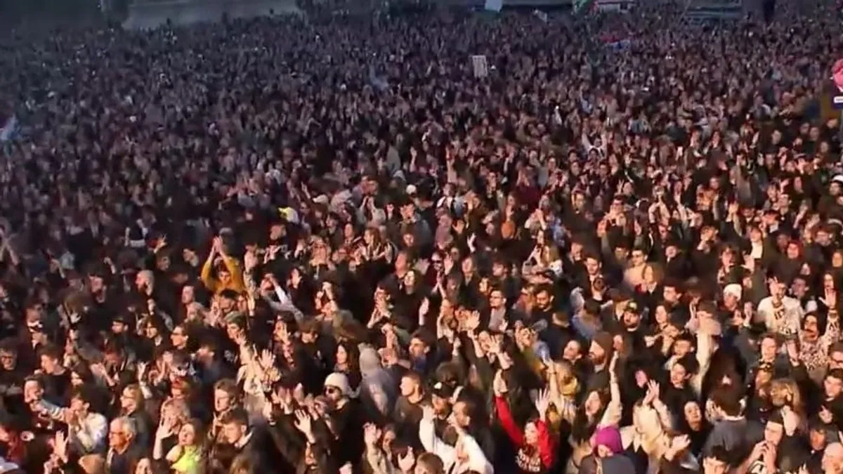 A Rendszerbontó Nagykoncerten történtek rávilágítottak arra, hogy nemet kell mondani a gyűlöletre