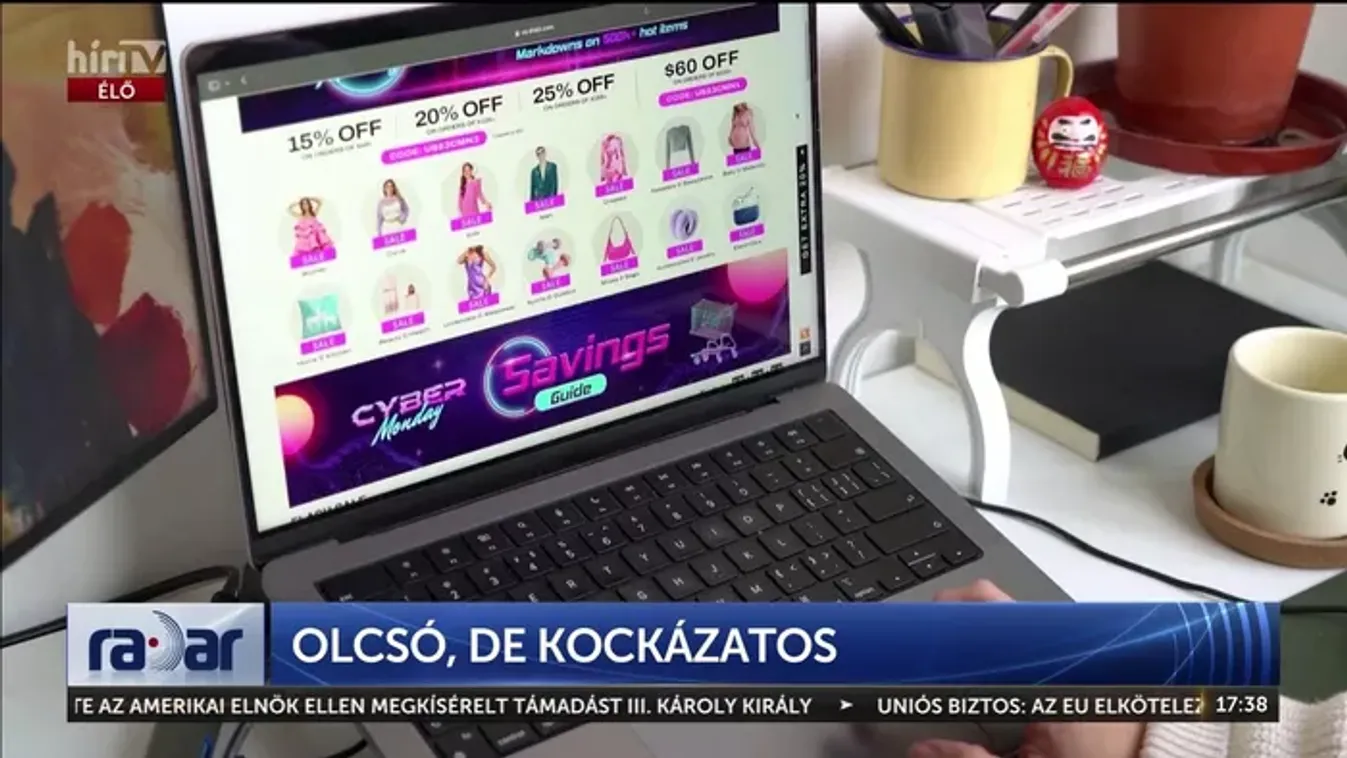 Döbbenetes vegyi anyagok a kínai ruhákban